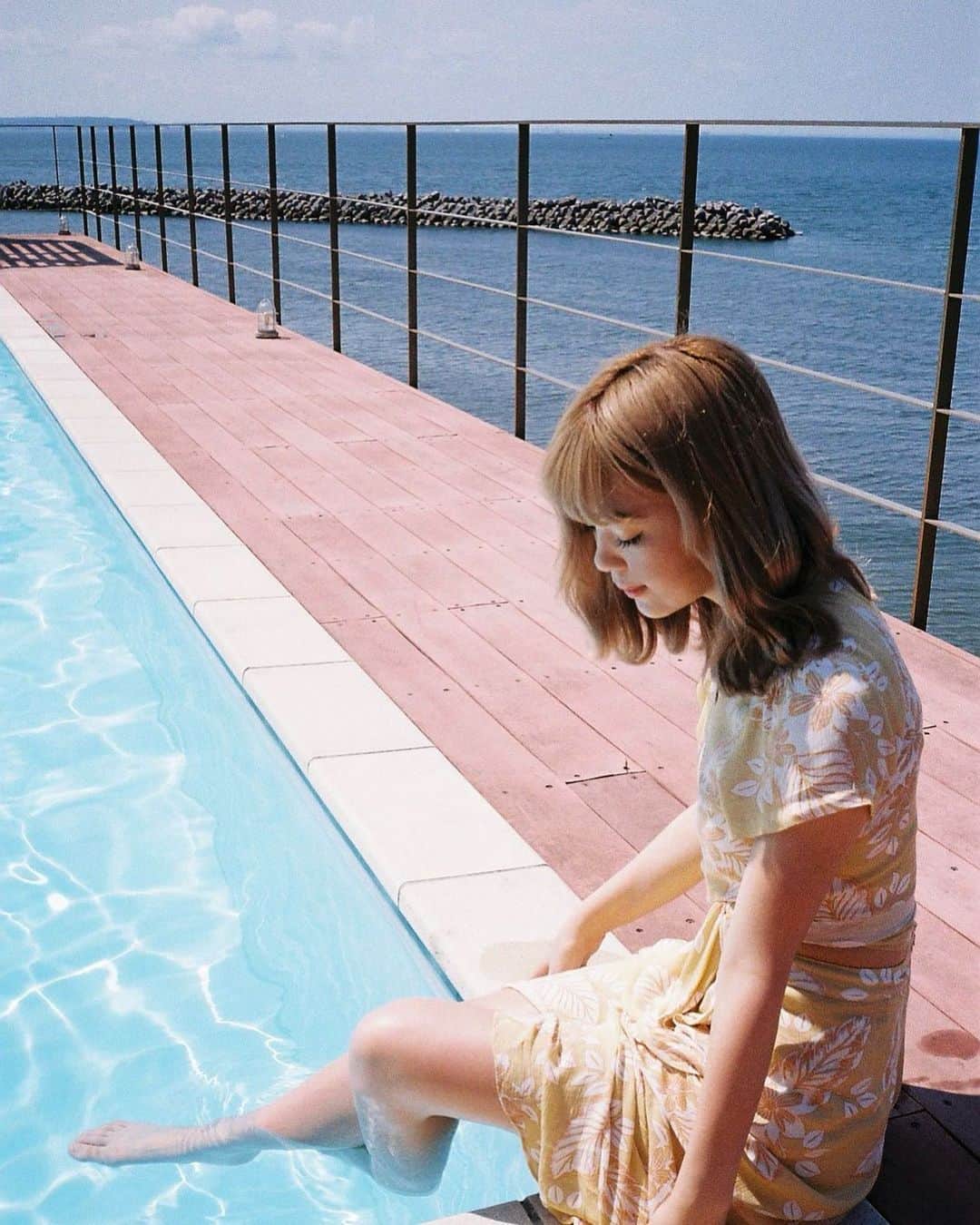 藤田ニコル（カメラ）のインスタグラム：「♡  CONTAX T3📸」