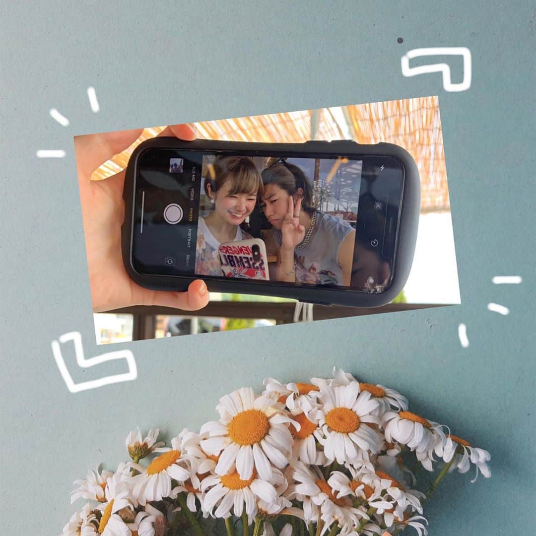 よしかわはるなのインスタグラム：「. . 素敵な彼氏です👦🏻🖤 .」
