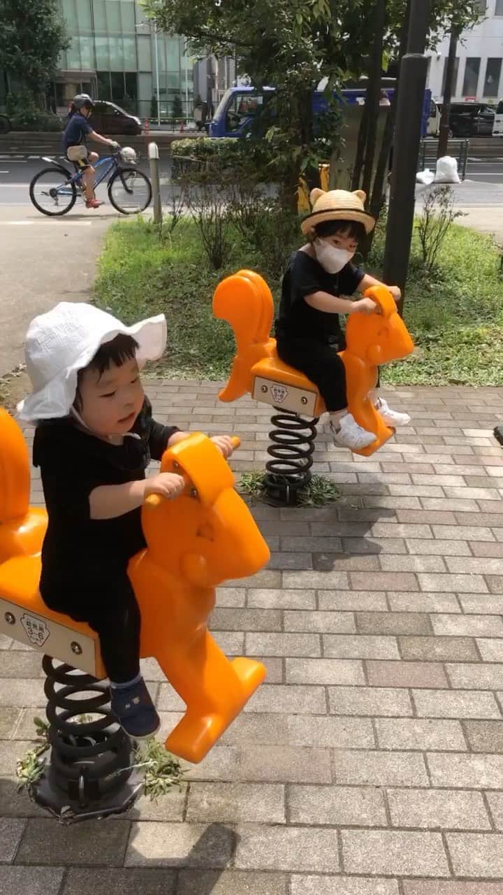 のインスタグラム：「ふじぼーいズ👦🏻👶🏻  #バンビーノ藤田 #夏の思い出2020 #ふじぼーいズ　 #ドラえもん　 #星野源 #世界平和」