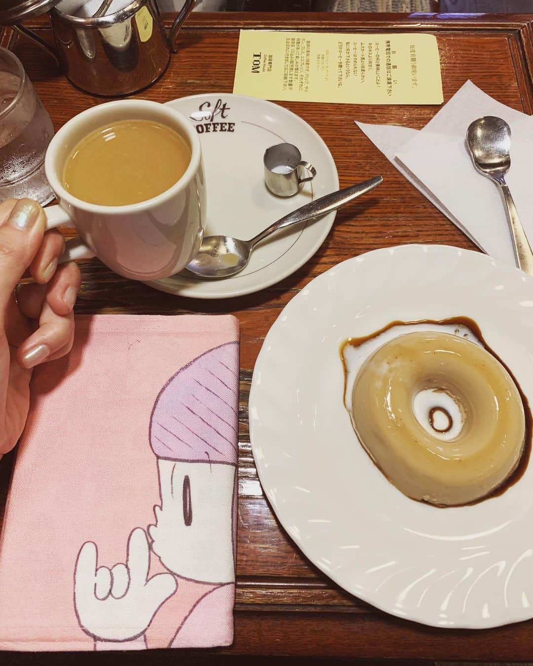 小谷実由さんのインスタグラム写真 - (小谷実由Instagram)「とある日の最高な机上 #喫茶部」8月11日 19時57分 - omiyuno