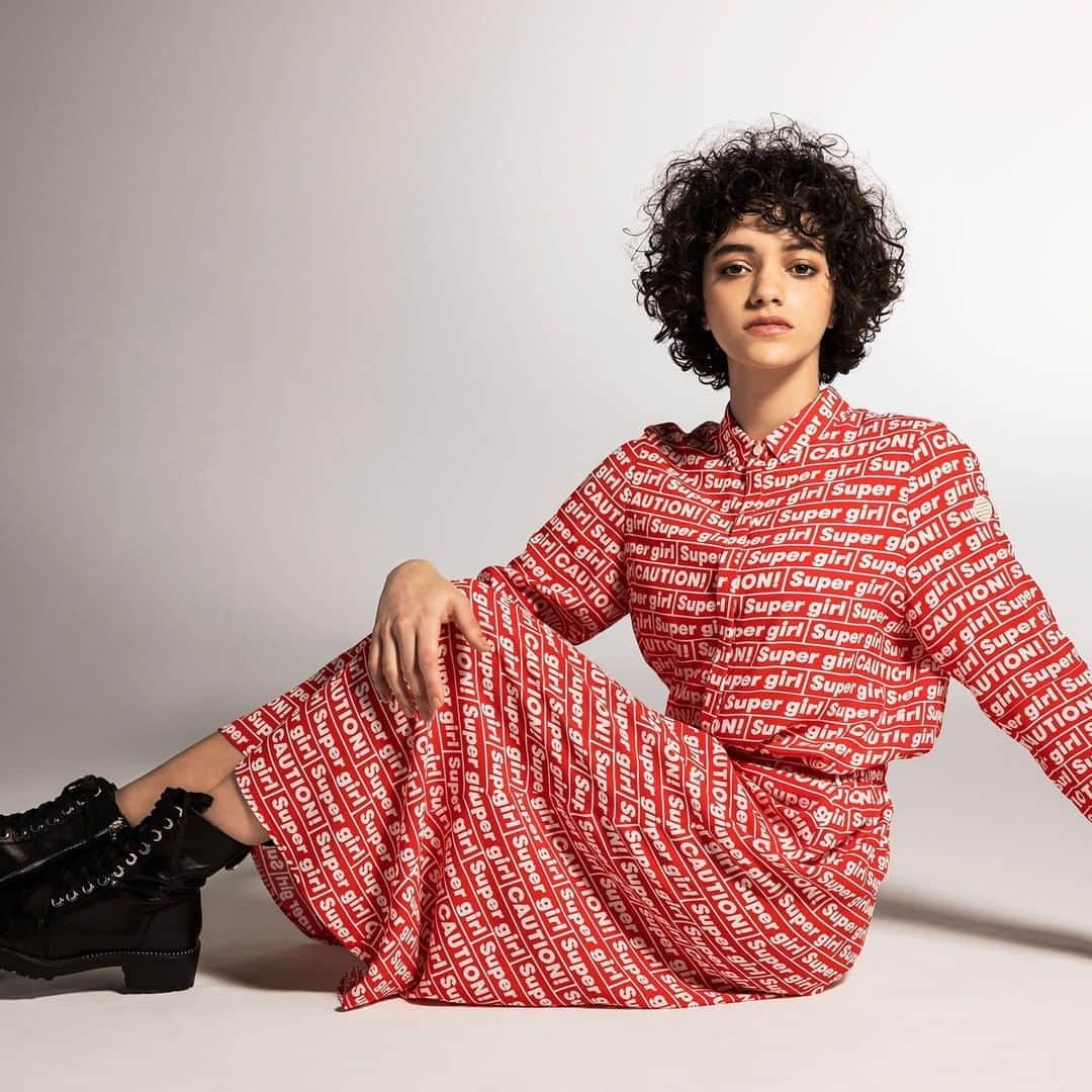 BORDERS at BALCONYのインスタグラム：「BORDERS at BALCONY 2020 Autum & Winter collection 『SUPER GIRL』  いよいよ17日（月）〜公式オンラインストアでお取り扱い開始です❤️👠🥊  8月は毎週新しい商品がプラスされるので、オンラインストアを欠かさずチェックしてくださいね！！  #bordersatbalcony #ボーダーズアットバルコニー #ボーダーズ #BORDERS #柴田陽子 #yokoshibata⁠⠀ #newcollection  #instagood #musthave #fashionpoast #japanesefashion #newcollections ⁠⠀」