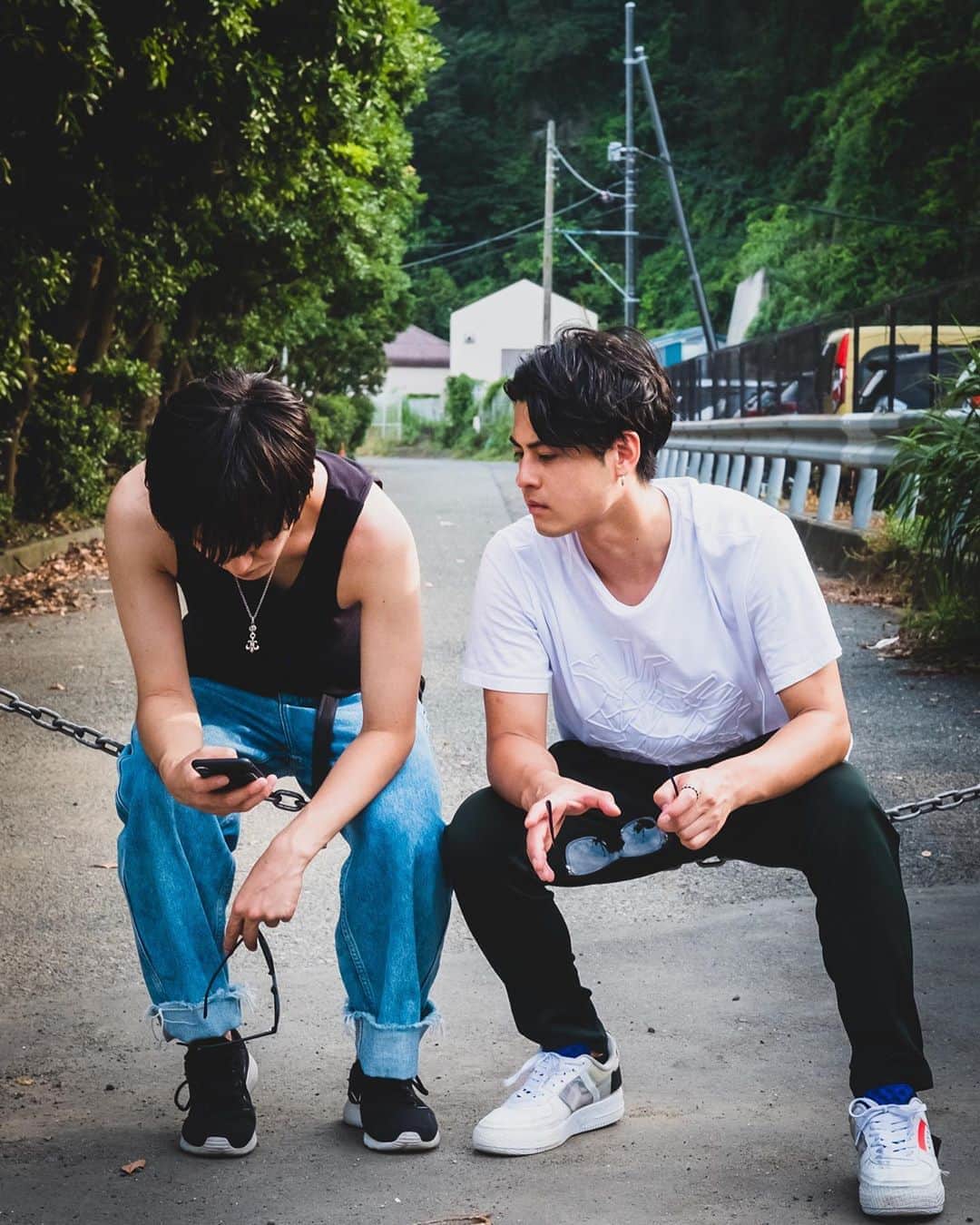 YUTAのインスタグラム：「夏休みみたい☀️  #UNIONE #YUTA  #phot」