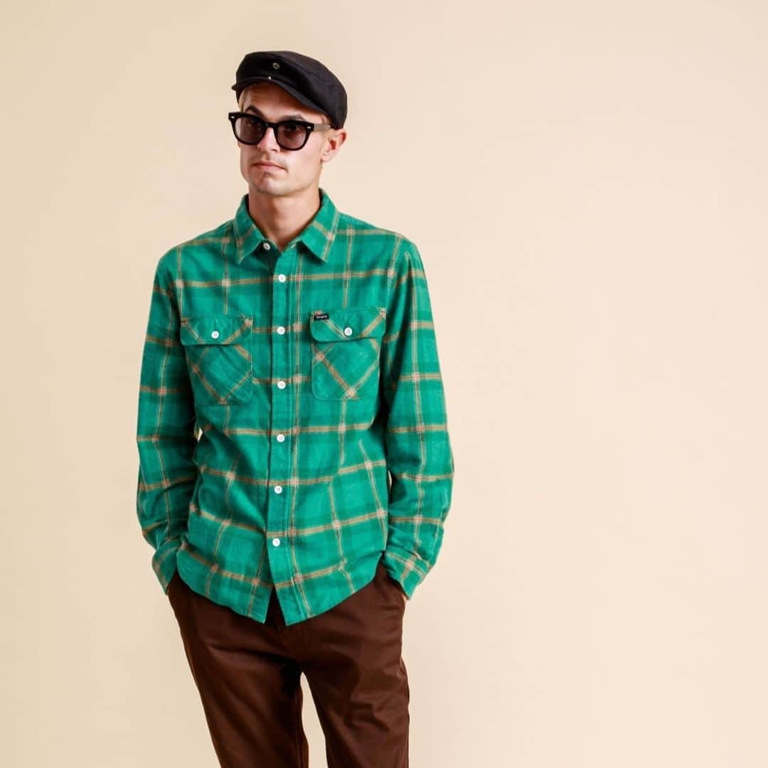 のインスタグラム：「The 'Bowery' Lightweight Flannel in new summer hues.  #doneproper」