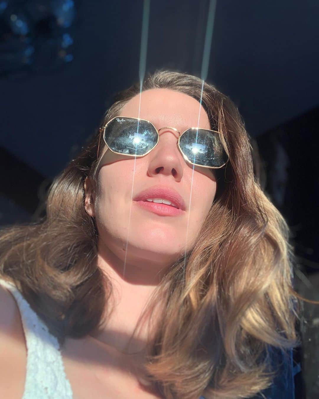 ナタリア・ディルのインスタグラム：「Me sentindo um pouco X-men!」