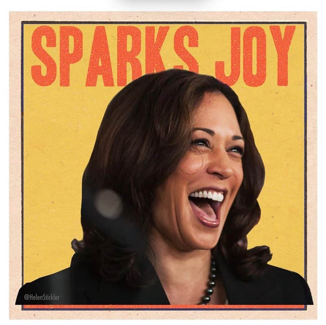 レイラニ・ビショップのインスタグラム：「LET’S DO THIS !! make sure all friends and family are registered to vote ..link in bio ❣️ #bidenharris2020 #sparksjoy #kamalaharris」