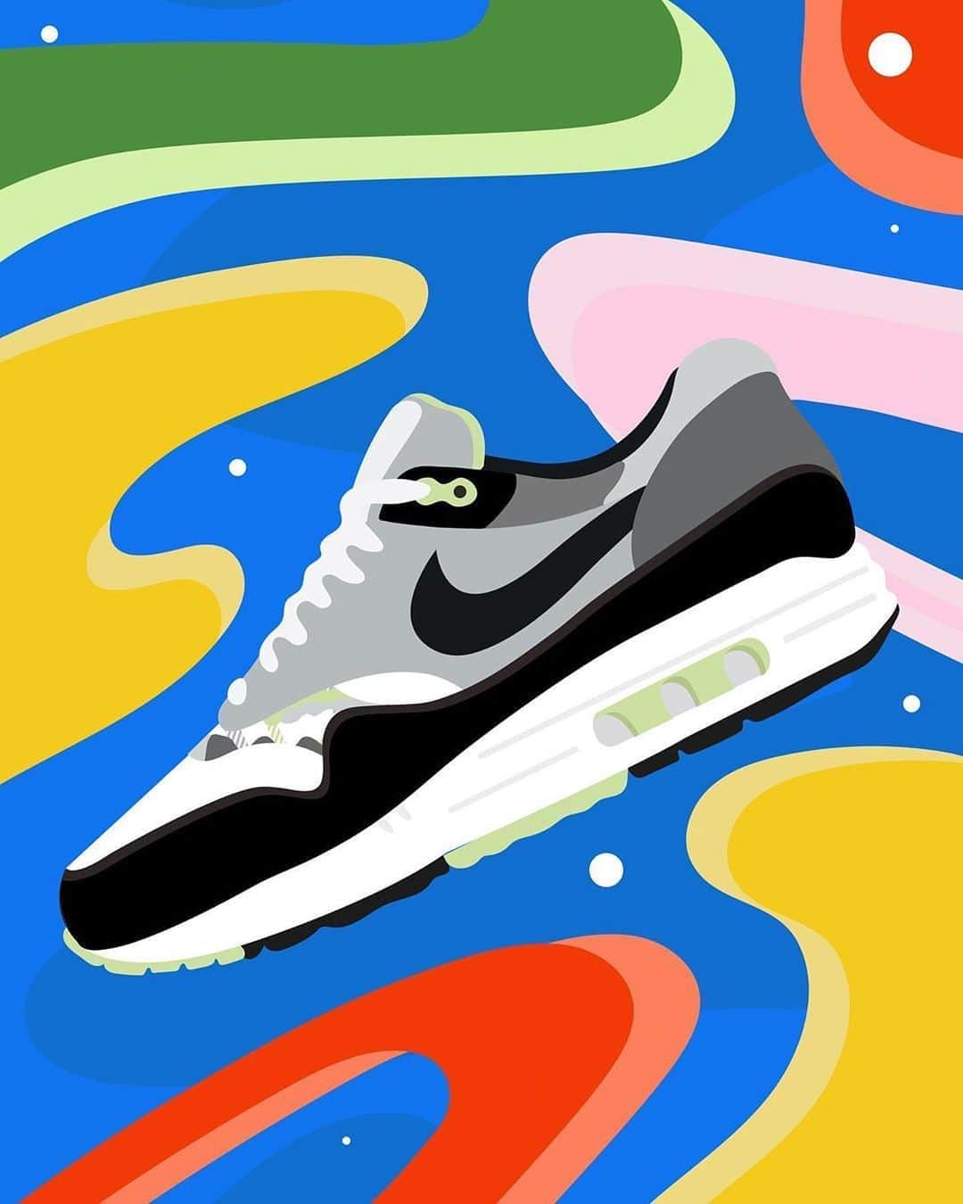 Foot Lockerさんのインスタグラム写真 - (Foot LockerInstagram)「REMIX! We've tapped artist @solacilike to create a series of illustrations for the Nike Remix pack dropping 8/15 🎨 🔥 Which sneaker is your favorite?」8月12日 6時15分 - footlocker