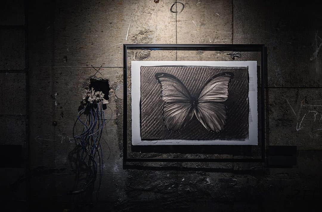 落合陽一のインスタグラム：「#reminiscence_of_the_unknown #未知への追憶　#落合陽一個展 #落合陽一 #yoichiochiai #shibuya #nofilter」