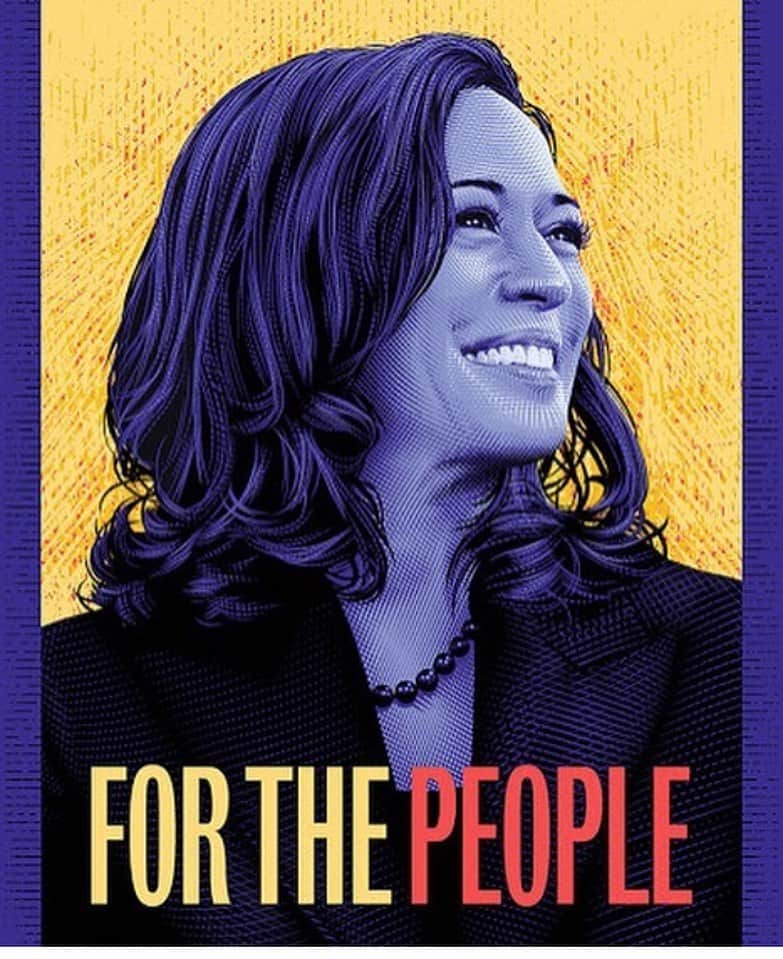 マーシャ・トマソンのインスタグラム：「Yes! #kamalaharris #vote #vote2020 #bidenharris2020」