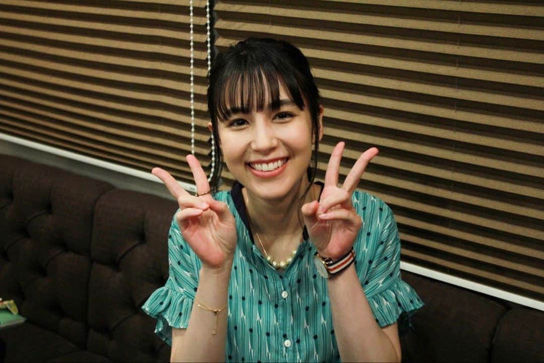 佐生雪のインスタグラム：「AT 11:30 PM ON TOKYO MX TODAY.  今夜11:30 TOKYO MX 是非見てくださいね💐  #TOKYOMX #スポットライト #IhaveaDream #佐生雪」
