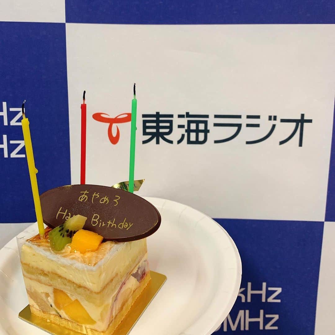 太田彩夏さんのインスタグラム写真 - (太田彩夏Instagram)「Birthday cake♡」8月11日 22時25分 - ayamelody0817