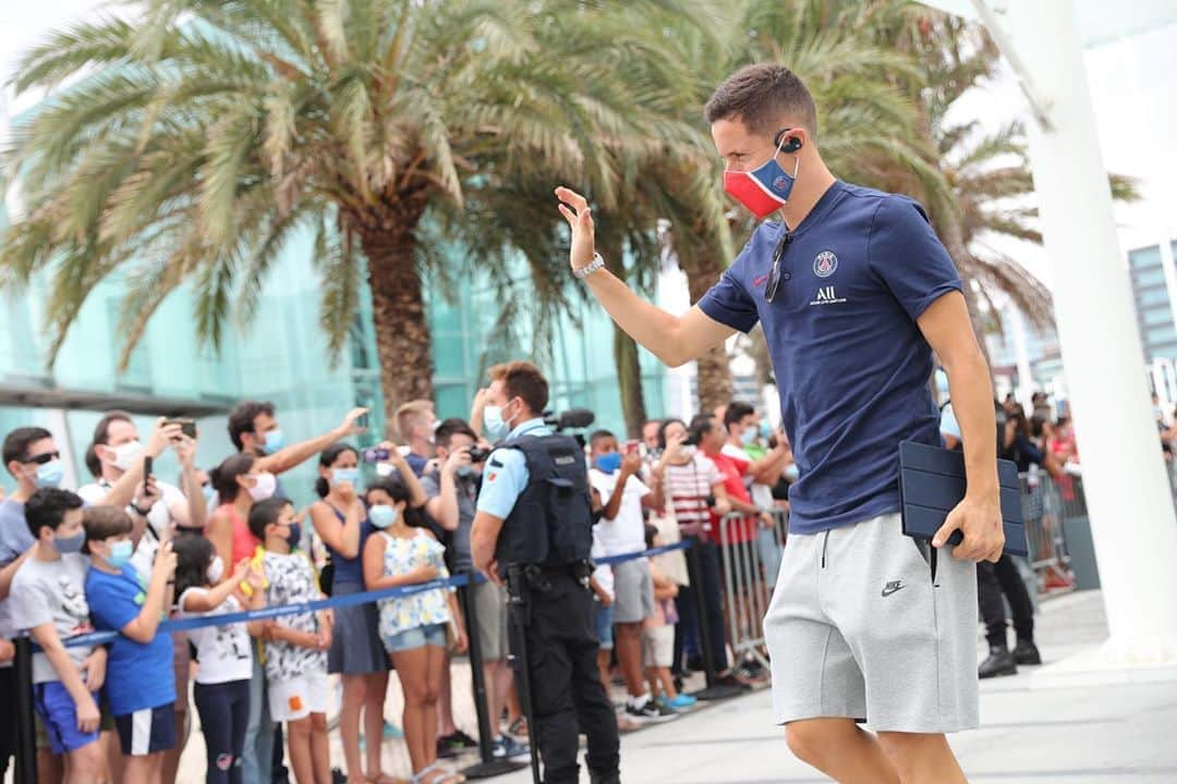 アンデル・エレーラさんのインスタグラム写真 - (アンデル・エレーラInstagram)「Hi Lisbon 👋 #championsleague」8月11日 22時34分 - anderherrera