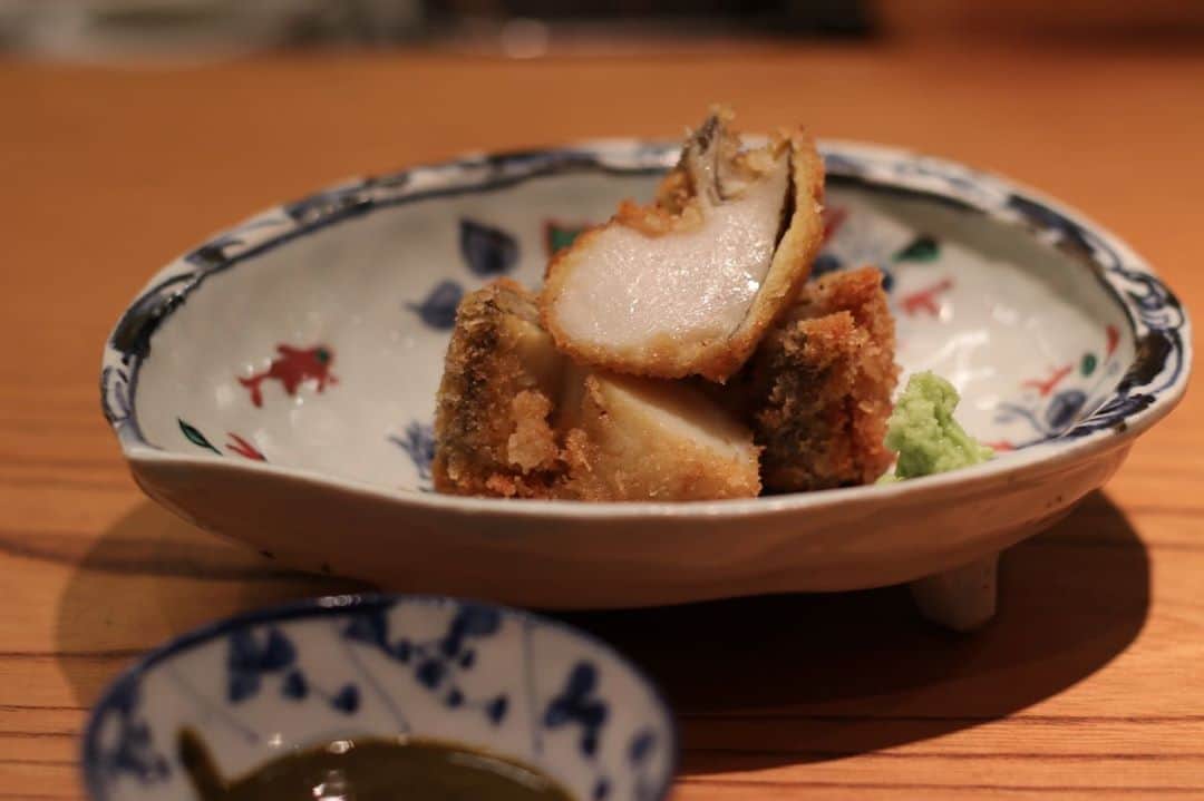 高井直子さんのインスタグラム写真 - (高井直子Instagram)「👓 一道さんへ。 もう全部美味しい🤤 ペロっと食べちゃったぁ🤤 #一道  #京都」8月11日 22時59分 - naokotakai