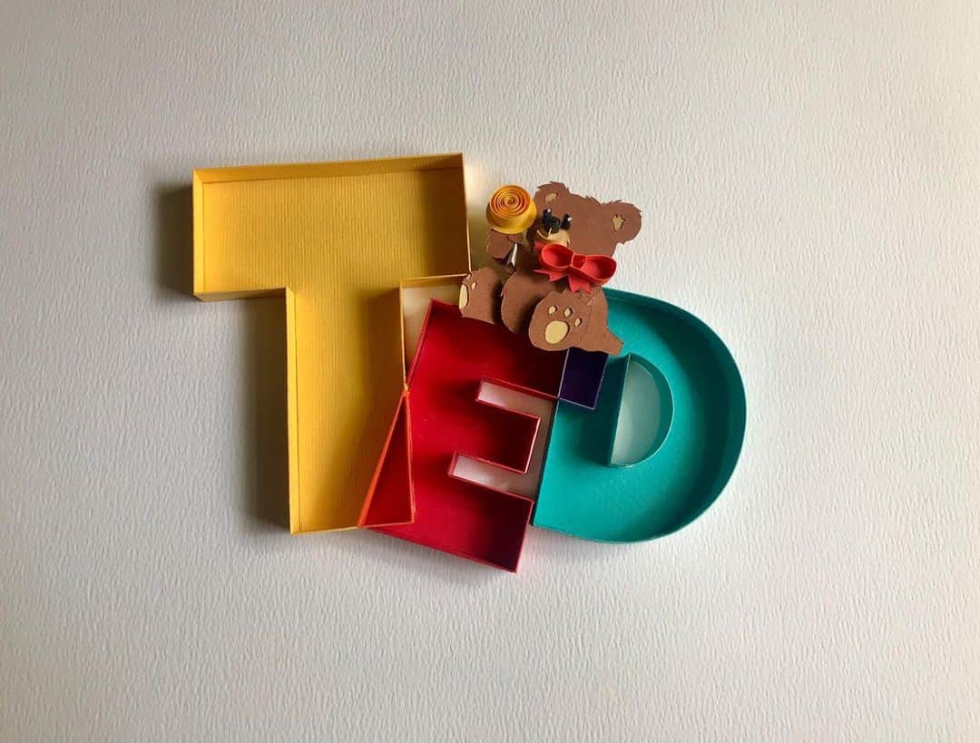 Sabeena Karnikのインスタグラム：「The pieces I created for my Tedx talk that happened 5 months ago at @tedxserenemeadows  They look cheesy but there’s a story behind each of these pieces.  Link to the talk is in my bio/ profile」