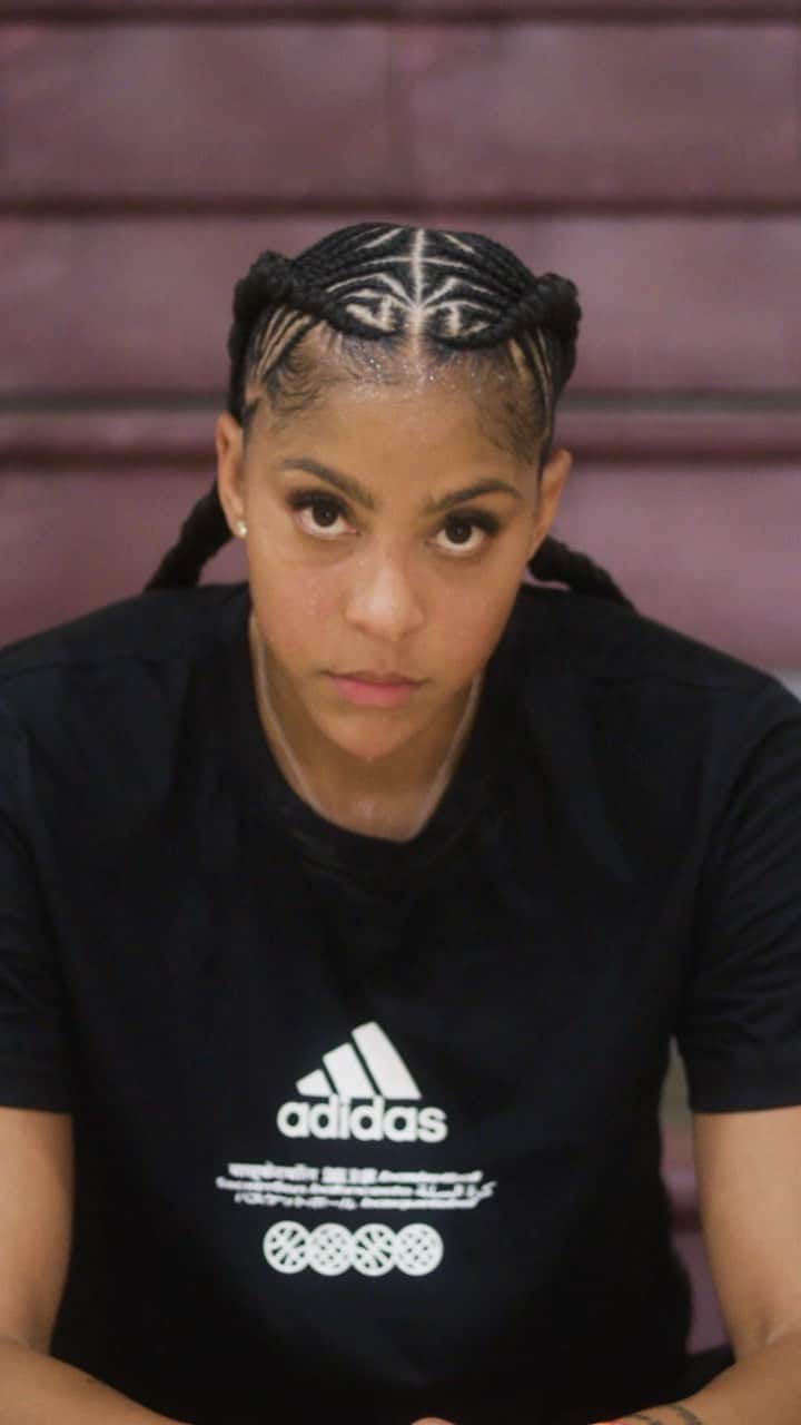 adidasのインスタグラム：「"I believe the meaning of life is legacy. You either leave something or you take something, and I'd rather leave something.⁣“⁣ ⁣ Both on the court and off, @candaceparker is fighting for change in the world of sports.⁣⁣ ⁣ #ReadyForSport」
