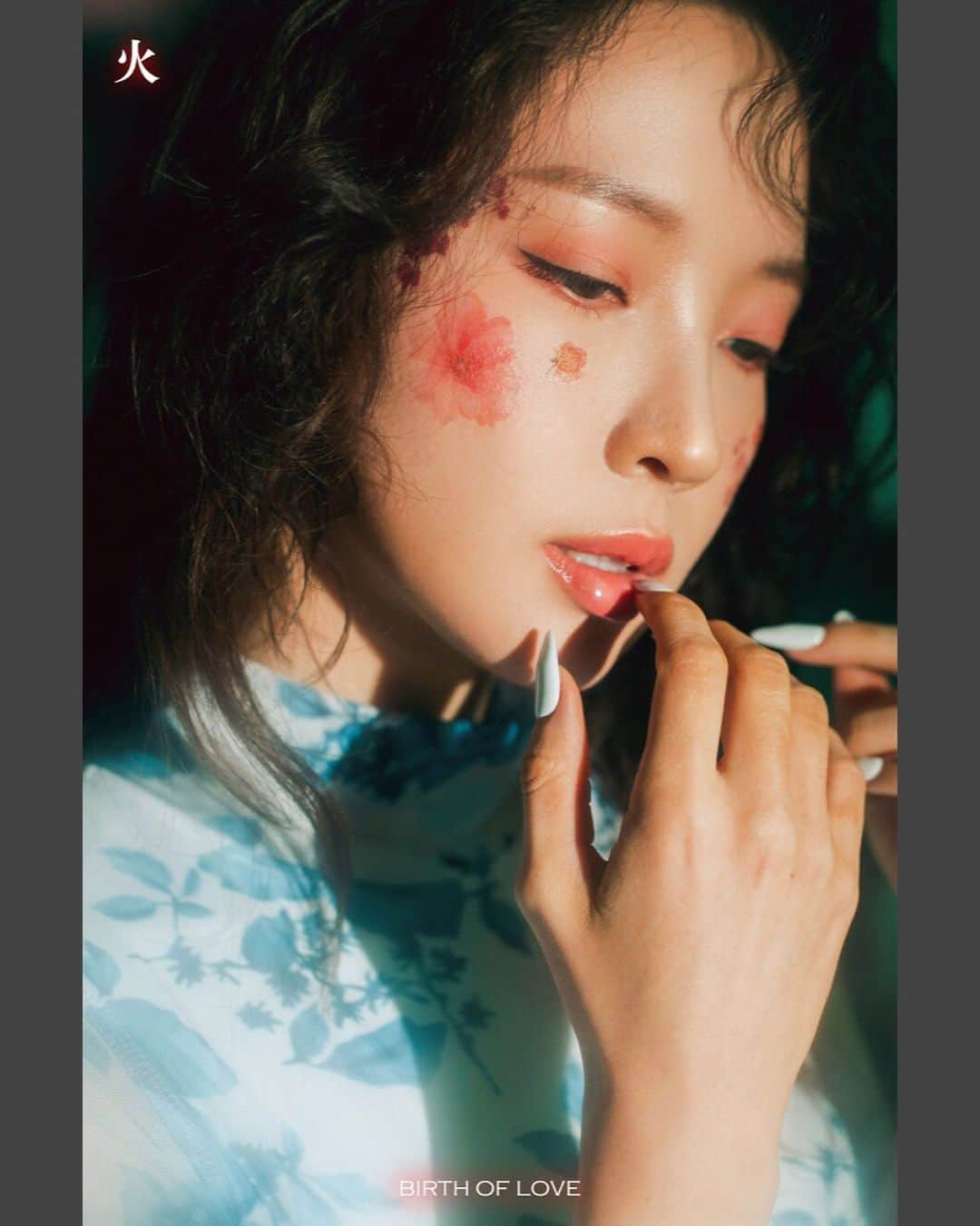 チョン・ジユンのインスタグラム：「B - birth of love   사랑의 시작이에요. 🤍」