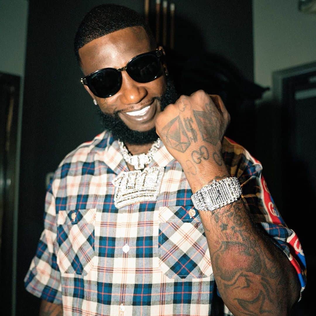 グッチ・メインのインスタグラム：「Mr.SoIcy himself 🥶」