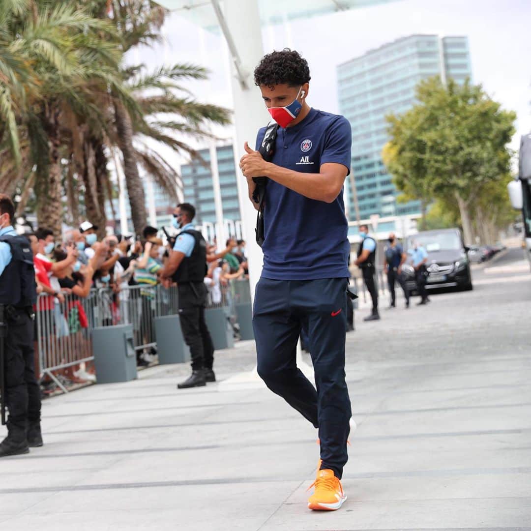 マルコス・アオアス・コレアのインスタグラム：「Lisboa 📍 #UCL」