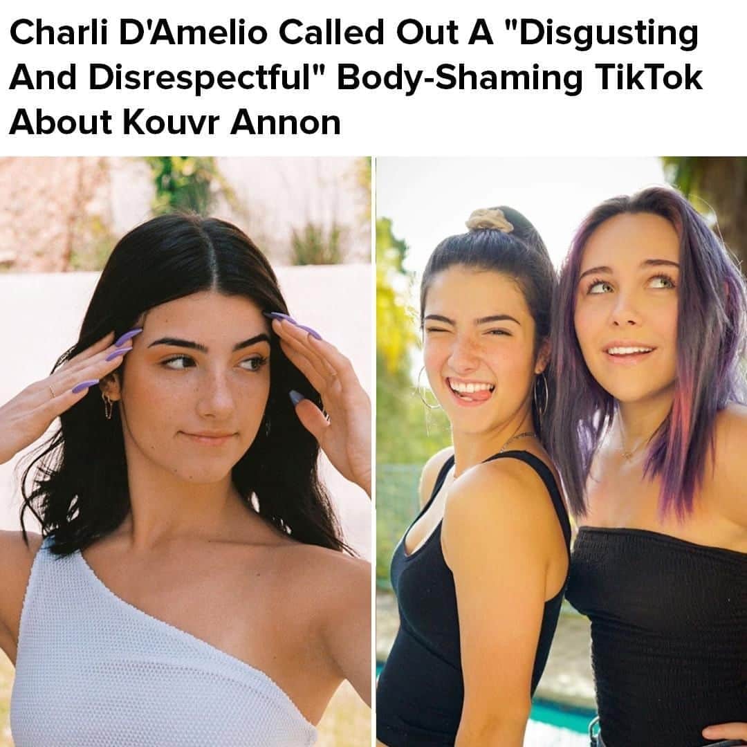 BuzzFeedさんのインスタグラム写真 - (BuzzFeedInstagram)「"It's not cool, it's not funny and it's not a joke. It's disgusting and disrespectful." Charli D'Amelio and other TikTok stars called out a hateful video after it amassed more than 1.7 million views. Read the full story in the link in bio.」8月12日 1時00分 - buzzfeed