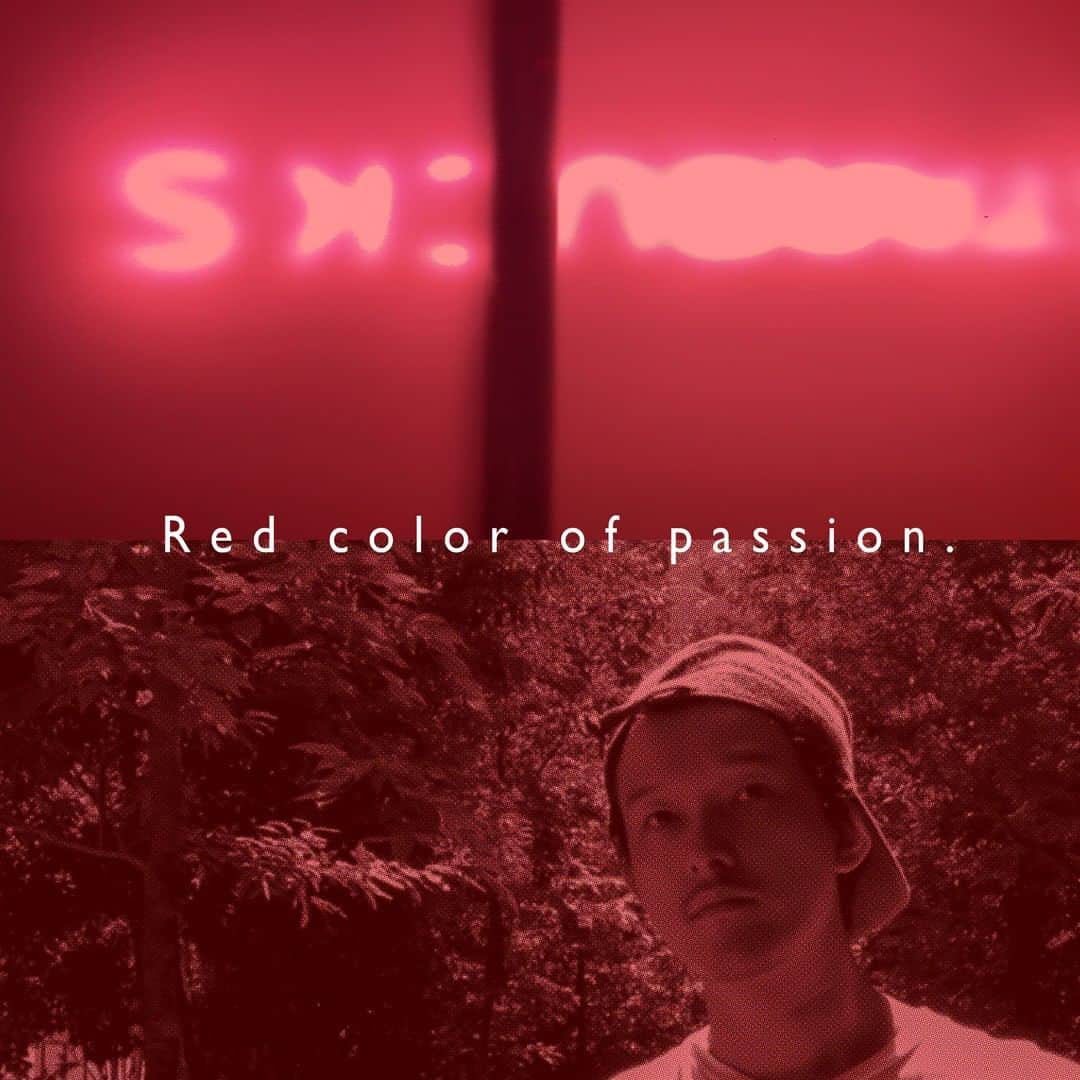 伊藤陽佑のインスタグラム：「#red #passion」