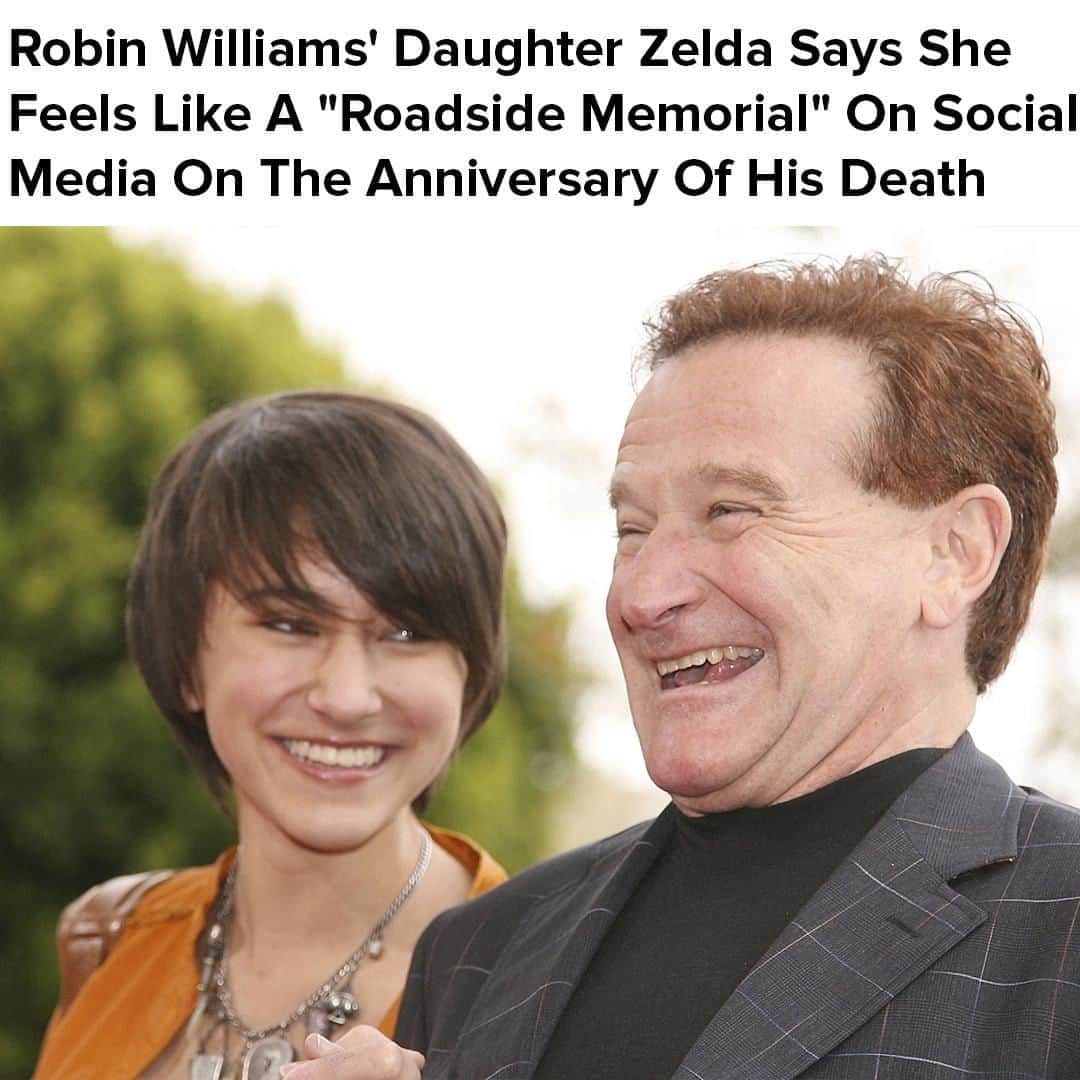BuzzFeedさんのインスタグラム写真 - (BuzzFeedInstagram)「The actor made the announcement in a statement on her social media accounts, saying that other people publicly mourning her father's death can make her feel like a "roadside memorial" and "emotionally buried". Feel better soon, Zelda 💞 Read the full story in the link in bio.」8月12日 2時00分 - buzzfeed