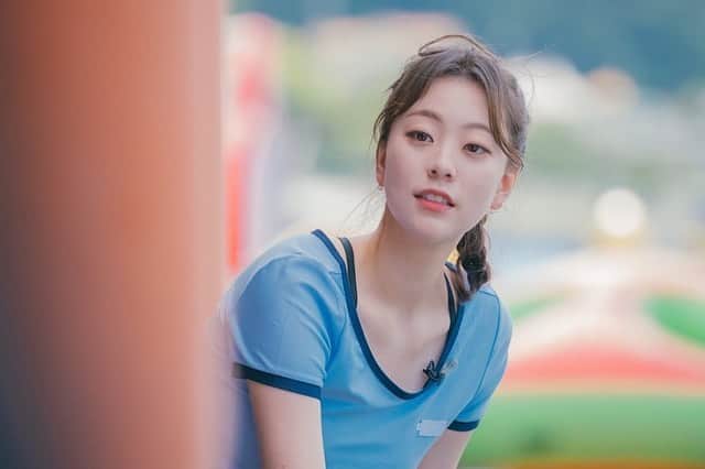 郭珉整さんのインスタグラム写真 - (郭珉整Instagram)「빼꼼👀 . . #노는언니  @noniechannel」8月12日 0時05分 - minjeong_kwak94