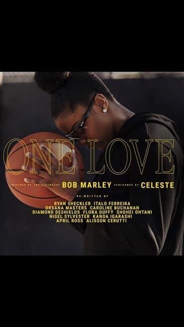 OAKLEYのインスタグラム：「The universal love of sport, inspiring hope and positivity during a time of uncertainty. Inspired by the legendary @bobmarley, re-imagined by @celeste, and co-written by Team Oakley athletes, @diamonddoesit1, @shecks, @oksanamasters, @cbuchanan68, @italoferreira, @nigelsylvester, @shoheiohtani, @nshurter, @floraduffy @aprilrossbeach, @kanoaigarashi and @alisonmamute . ❤️ #ForTheLoveOfSport #OneLove」