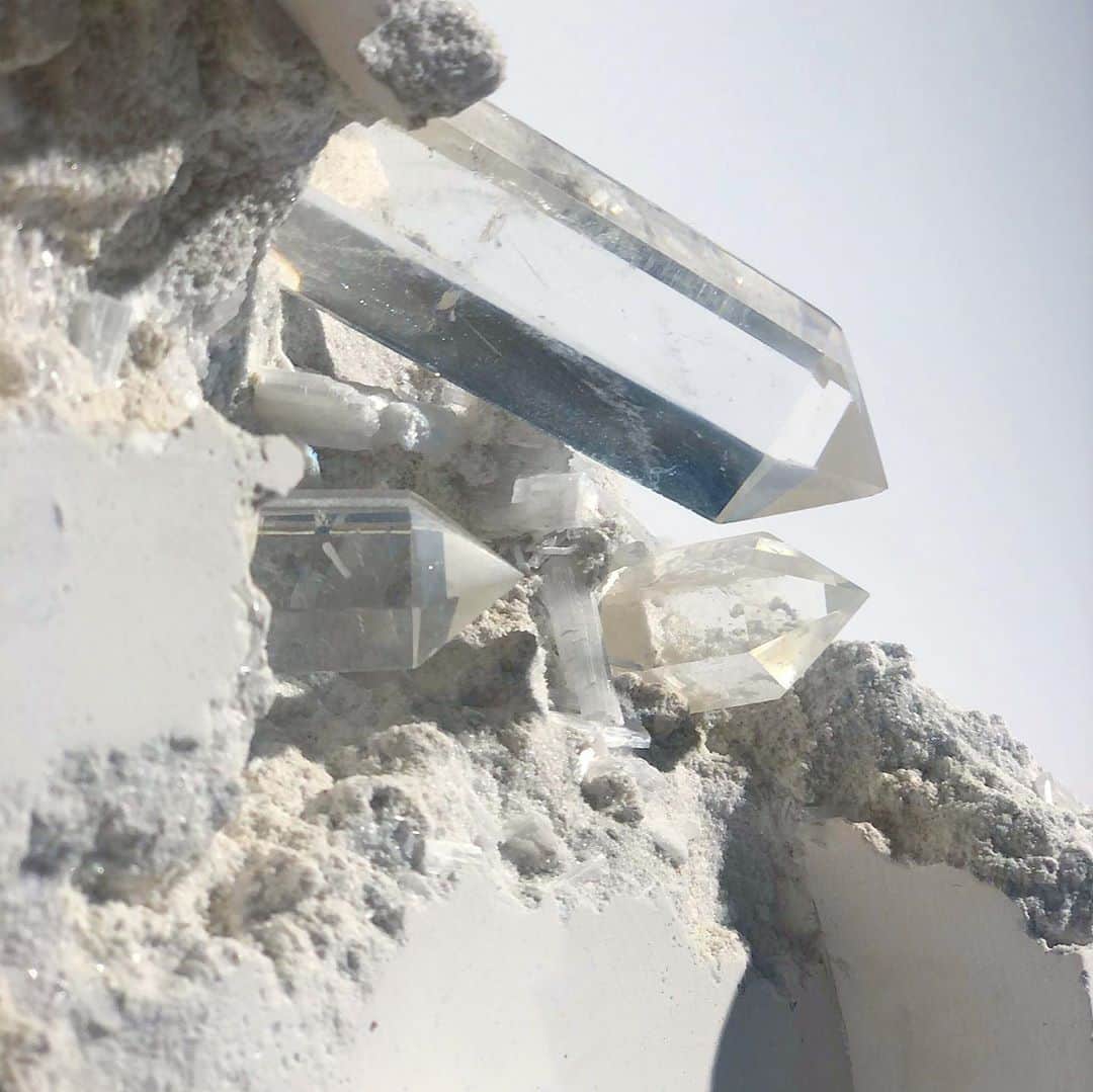 美月リカのインスタグラム：「RELICS OF KANTO THROUGH TIME💎✨  #danelarsham」