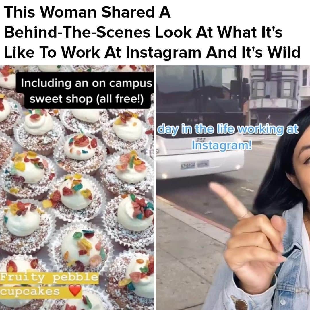 BuzzFeedさんのインスタグラム写真 - (BuzzFeedInstagram)「We spoke to Christen Nino de Guzman about what working at Instagram is actually like and yes, there's a lot of Instagrammable food 😋Link in bio 👆」8月12日 2時30分 - buzzfeed