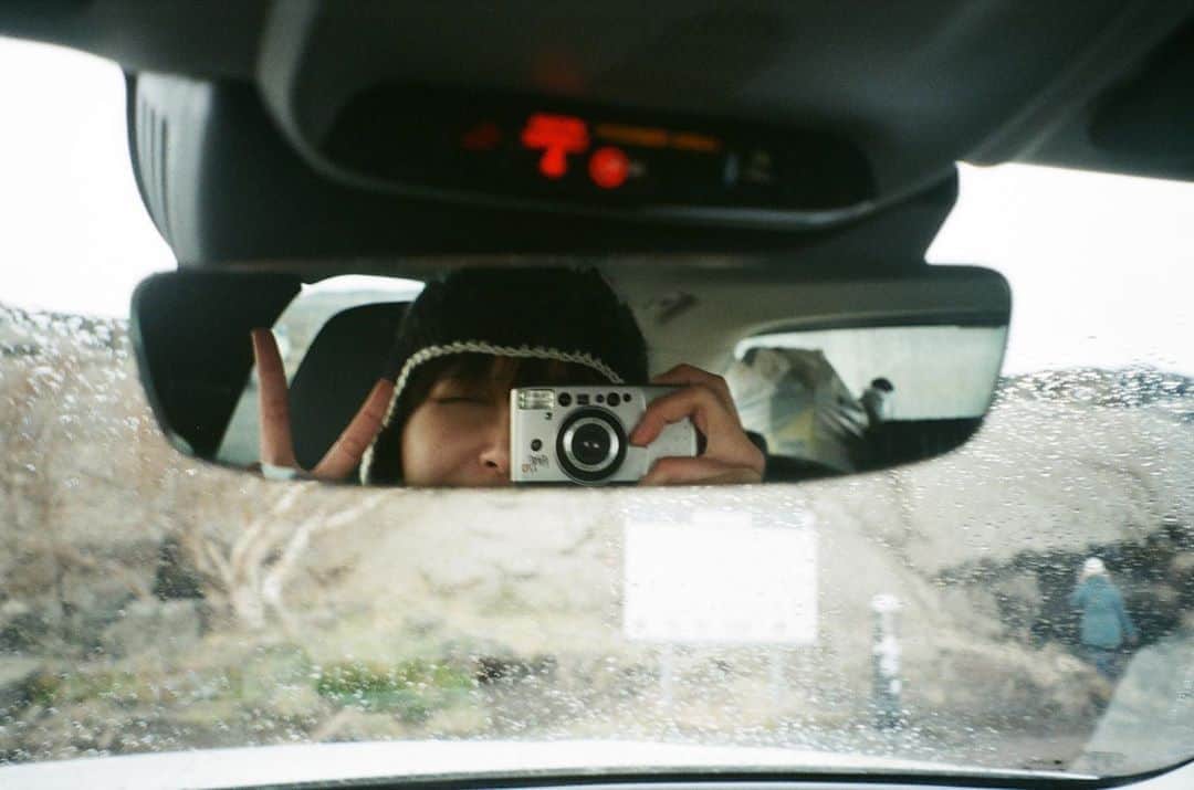 吳子霏（Ellen Wu）のインスタグラム：「Filmed by me  2019/10,Iceland」