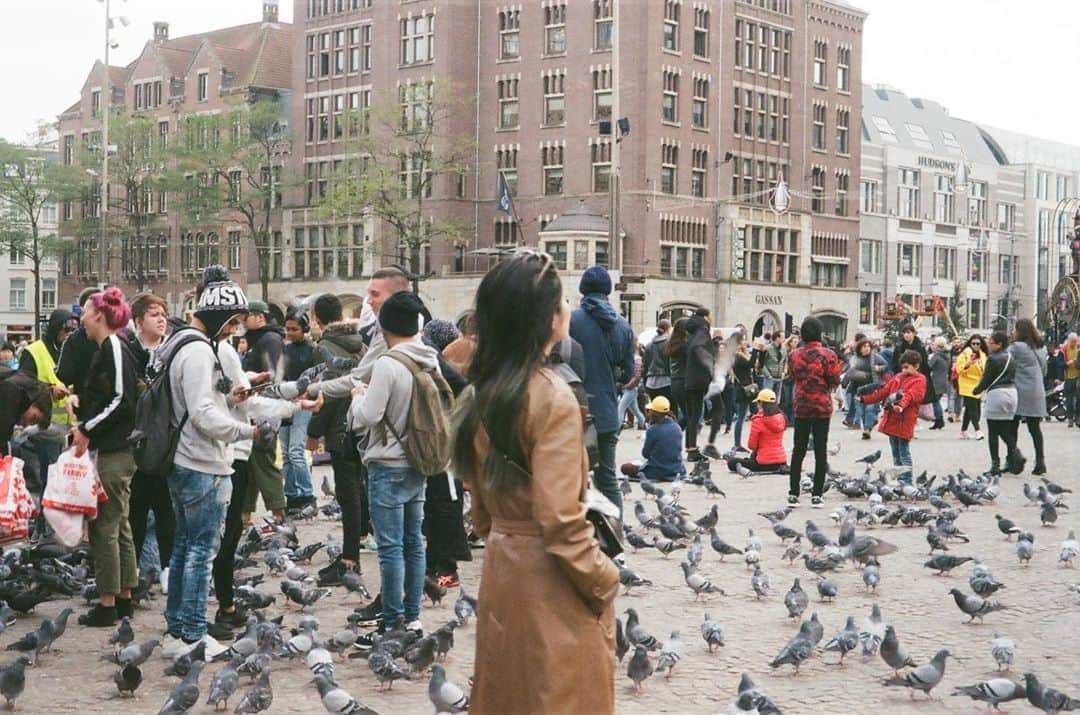 吳子霏（Ellen Wu）さんのインスタグラム写真 - (吳子霏（Ellen Wu）Instagram)「Filmed by me 2019/10,Amsterdam」8月12日 0時15分 - ellenwuuuuu