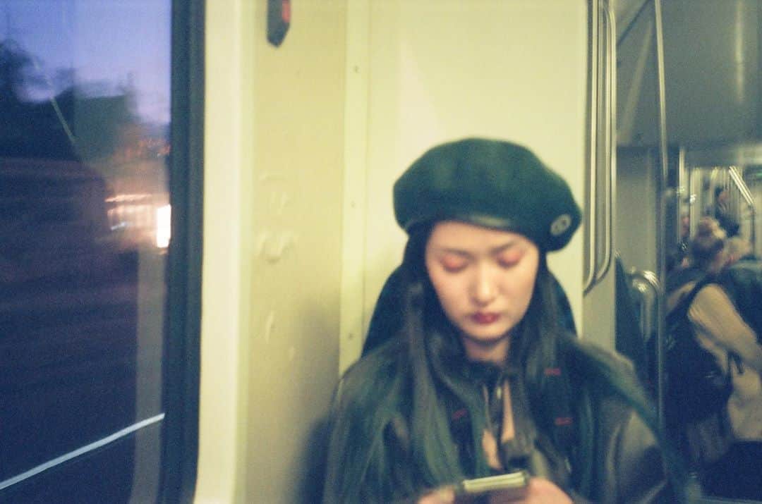 吳子霏（Ellen Wu）のインスタグラム：「Filmed by me 2019/10,Amsterdam」