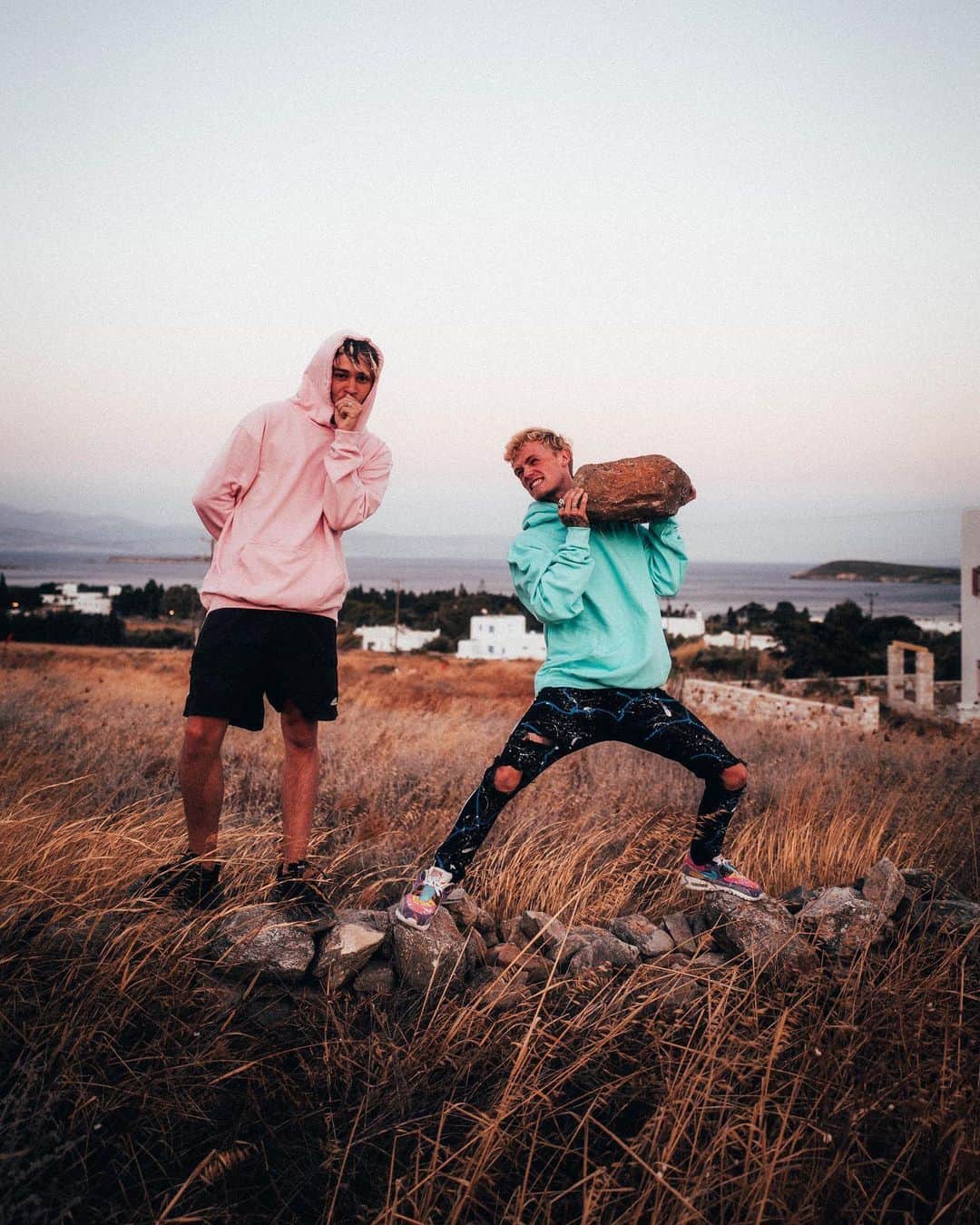 Bars and Melodyのインスタグラム：「New @sadboistore collection dropping 15th of August 💨 the colours are just 🤤 who’s ready?」