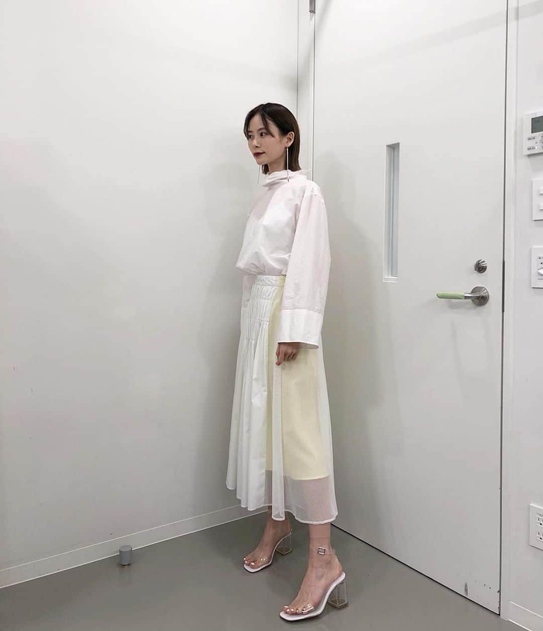 朝日奈央さんのインスタグラム写真 - (朝日奈央Instagram)「最近の　#あさひ衣装　だお⛅️」8月12日 0時25分 - pop_step_asahi