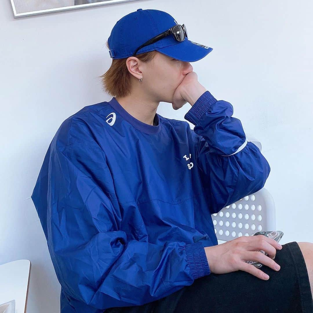 スンヨンさんのインスタグラム写真 - (スンヨンInstagram)「HAPPY MOODZ 100💙🧡」8月12日 0時39分 - woodz_dnwm