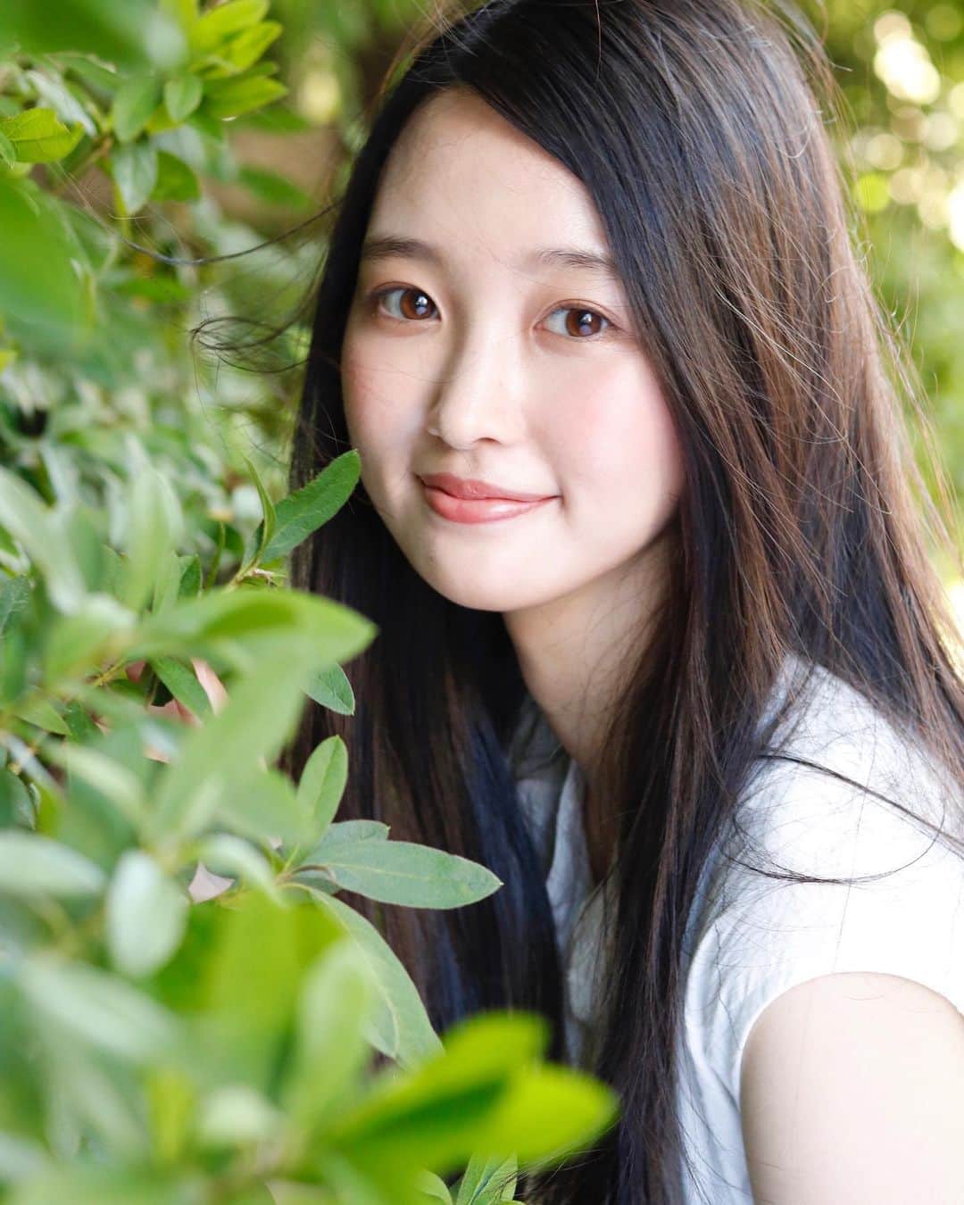 前川歌音のインスタグラム：「アイコン変えたよ🌿☀️」