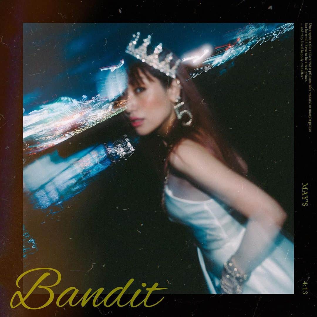 NAUGHTY BO-Zのインスタグラム：「めちゃくちゃカッコいい新曲なんですけど聴いてもらえませぬか？アレンジとコード進行すごく気に入ってるんです。  MAY'S New Digital Single 「BANDIT (To Be Continued)」  各社配信スタートしました。  ワイはSpotifyで聴いてますが、お布施だと思って良ければDL購入もよろしくお願いします🤫  #MAYS #新曲 #BANDIT #配信開始 #HappyMIIHIDay」