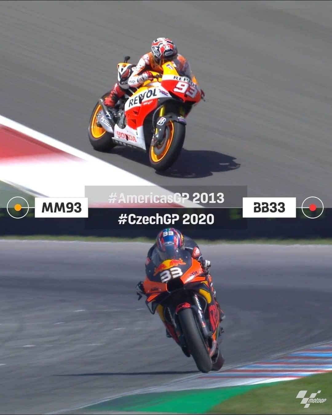 MotoGPのインスタグラム