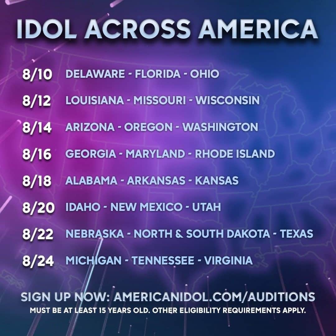 American Idolさんのインスタグラム写真 - (American IdolInstagram)「We’re lookin’ at you, bayou! 🐊🌟 Sign up to sing for us tomorrow: AmericanIdol.com/Auditions @thelainehardy #TheNextIdol #IdolAcrossAmerica」8月12日 1時03分 - americanidol