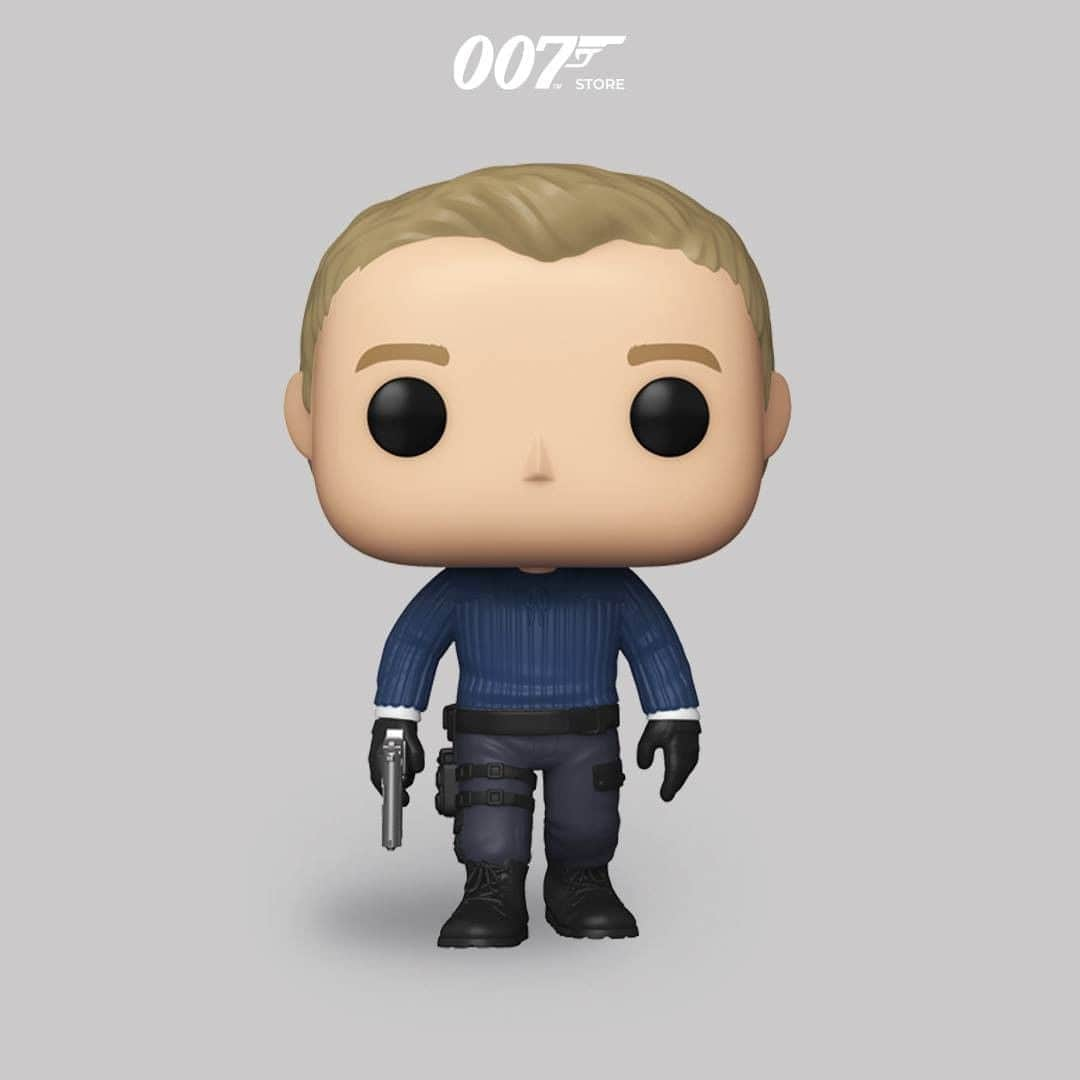 James Bond 007さんのインスタグラム写真 - (James Bond 007Instagram)「Introducing the NO TIME TO DIE Funko Pop! figures of Bond, Safin, Nomi and Paloma – now available to pre-order at 007Store.com」8月12日 1時30分 - 007