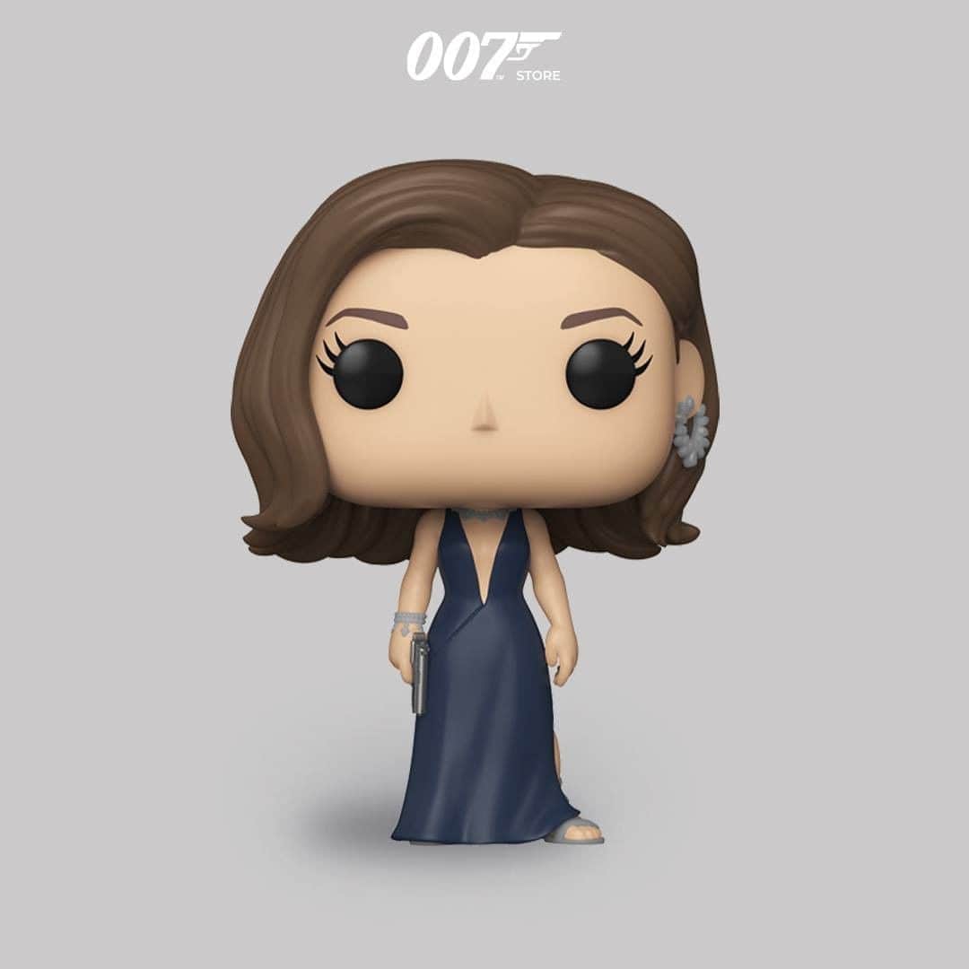 James Bond 007さんのインスタグラム写真 - (James Bond 007Instagram)「Introducing the NO TIME TO DIE Funko Pop! figures of Bond, Safin, Nomi and Paloma – now available to pre-order at 007Store.com」8月12日 1時30分 - 007