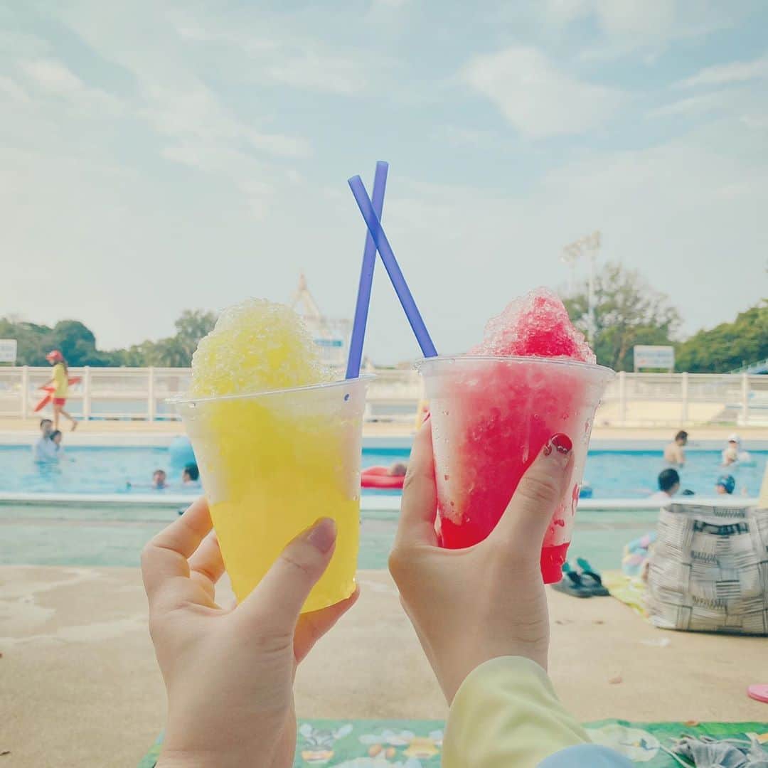 トロたんさんのインスタグラム写真 - (トロたんInstagram)「( ¨̮ )💕LoveSummer🐟🐬🐳🏄🏊🍍🌴🌻☀️🐚👙🍧🍦⛵️🍉 カウントダウン🎪🎡🎢🎠🎪 #としまえん #ありがとう #Summer #Love #💓 #夏 #夏休み #プール #Summervacation #豊島園 #としまえんありがとう #夏の思い出  #夏が好き #JAPAN #Japanese #japanesegirl」8月12日 1時38分 - torotan_tan