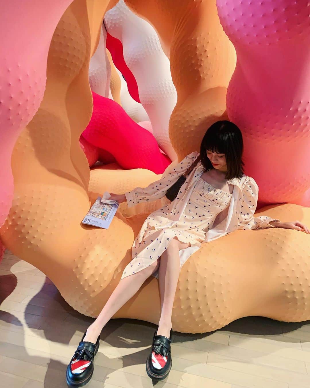 る鹿のインスタグラム