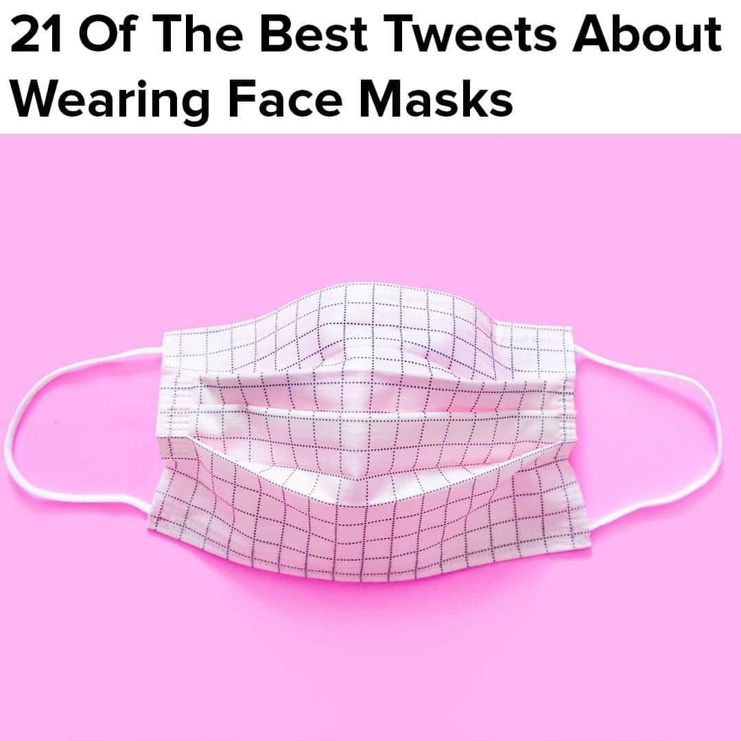 BuzzFeedさんのインスタグラム写真 - (BuzzFeedInstagram)「Moral of the tweets: WEAR. A. MASK. Read them all in the link in bio and share them with someone who just doesn't seem to get it 🙃😷」8月12日 4時30分 - buzzfeed