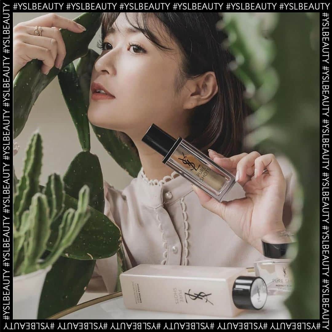Yves Saint Laurent Beautyさんのインスタグラム写真 - (Yves Saint Laurent BeautyInstagram)「Reload with the products that changed the skincare game.  Build your own customized skincare routine with: PURE SHOTS PERFECT PLUMPER CREAM PURE SHOTS NIGHT REBOOT SERUM PURE SHOTS HYDRA BOUNCE ESSENCE-IN-LOTION @dearruigallery #yslbeauty #pureshots #stolenlooks」8月12日 1時58分 - yslbeauty