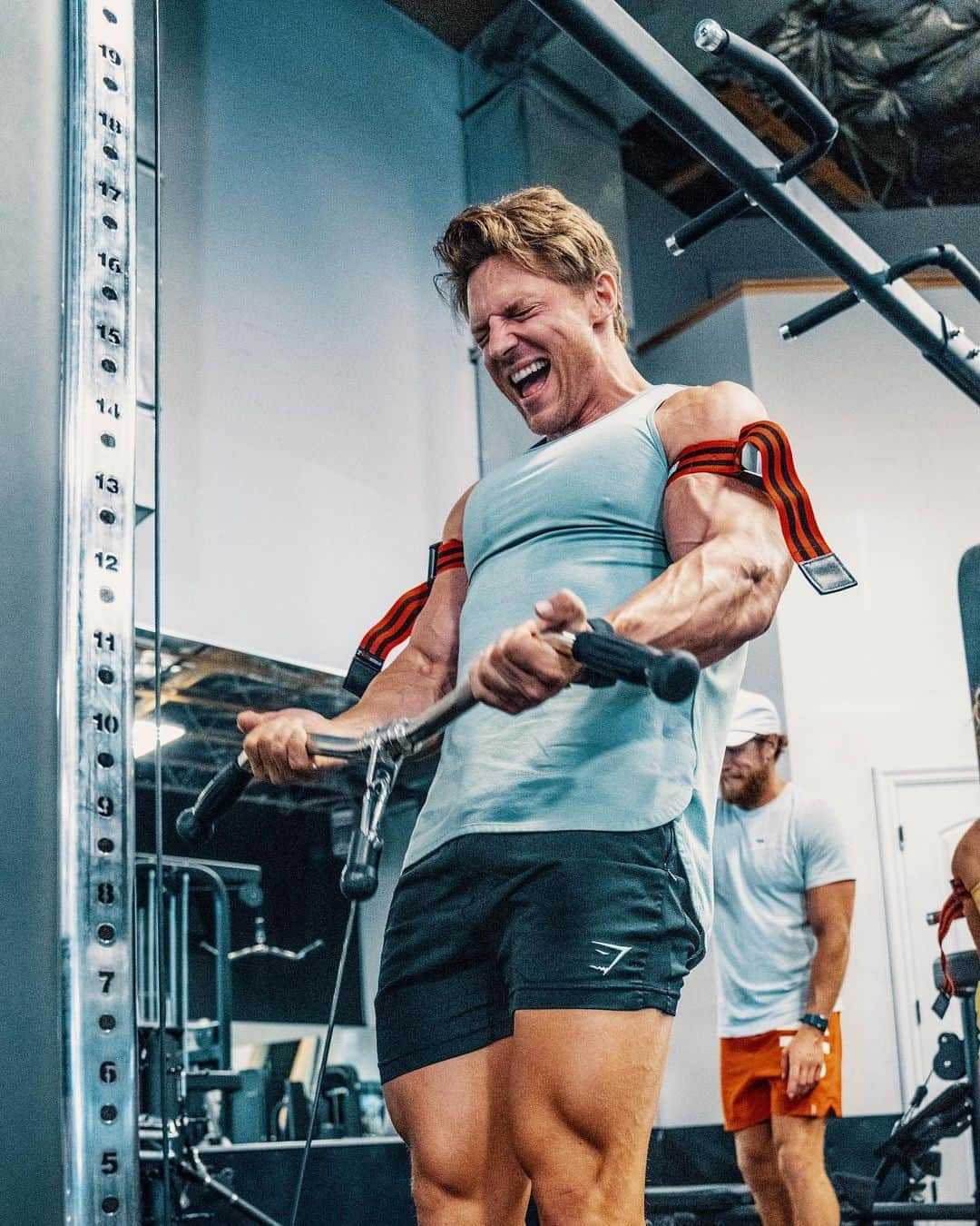 スティーブ・クックさんのインスタグラム写真 - (スティーブ・クックInstagram)「20s coming to a gym near you.... lessss goo!」8月12日 2時16分 - stevecook