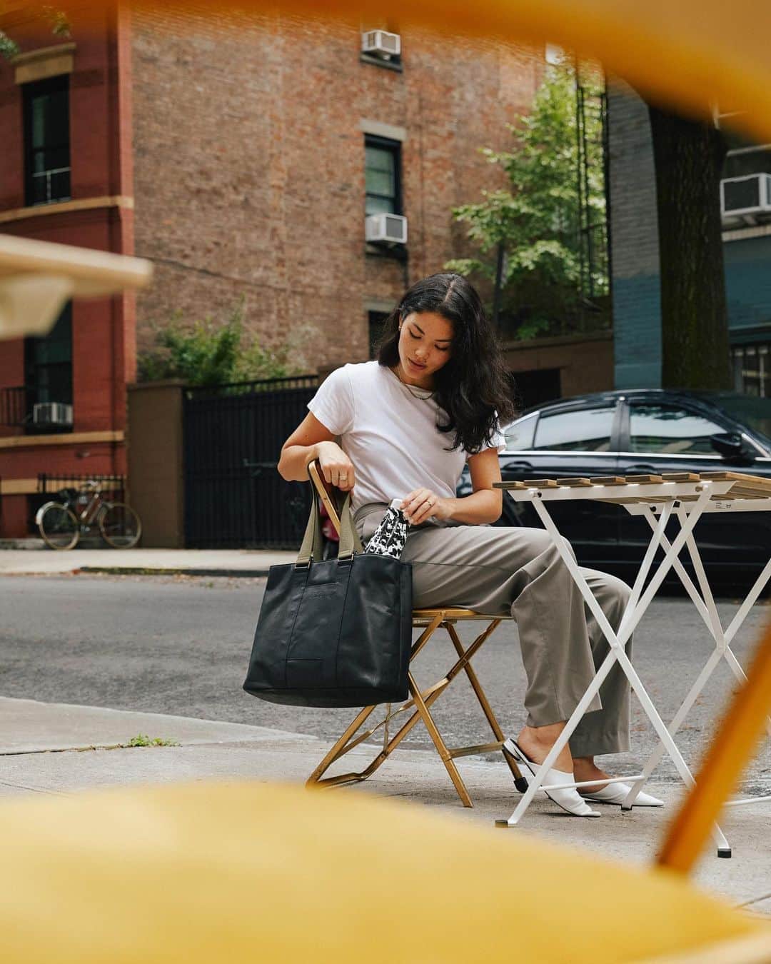 フィードプロジェクツさんのインスタグラム写真 - (フィードプロジェクツInstagram)「Spotted: The Essential Bag, being essential on the streets of NYC 👀」8月12日 2時18分 - feed