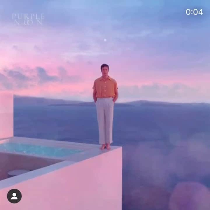 アーネスト・グリーンのインスタグラム：「Thanks again to all of you who purchased or streamed Purple Noon over the weekend and a special shout-out to those who personally shared their feelings about the album here on IG.  Your kind words keep me motivated to move forward and I can’t thank you enough 🙏🏻🙏🏻🙏🏻. Animation by @matthayesvinyl」