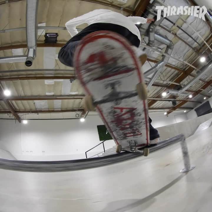 スラッシャーのインスタグラム：「Park Update @aprilskateboards 📊 @shanejoneill @yutohorigome @yosefratleff @ishcepeda  Now playing on the Thrasher app 📲」