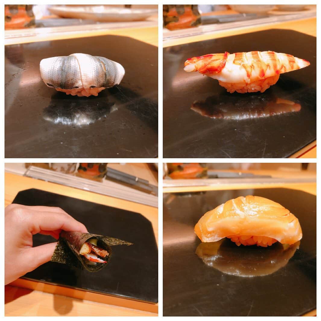 箕田 みなみさんのインスタグラム写真 - (箕田 みなみInstagram)「鮨しお津🍣✨ まりちゃんのお誕生日祝い🎉で久々に行ってきました-👍💓 私史上ここのシャリが1位2位を争うくらい大好き😍 お酢の配合がマジで🙆‍♀️◎✨✨ あ〜♡早くも食べたくなってきた🤤 ・ ・ #鮨しお津 #大阪 #西天満 #ミシュラン #大阪ミシュラン」8月12日 3時16分 - minami.mita