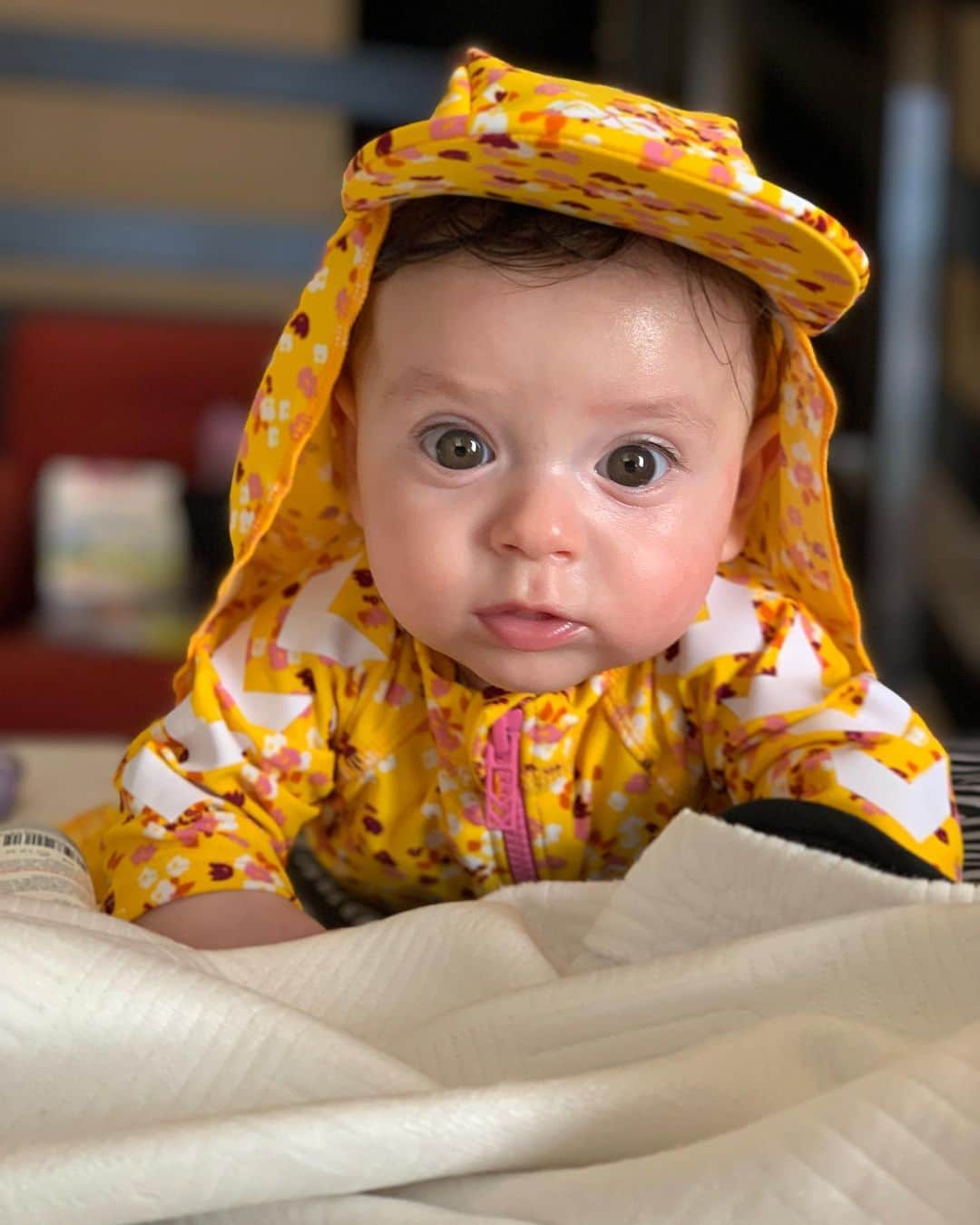 ムスタファ・アミニのインスタグラム：「My princess 👸🏻❤️😍📸」